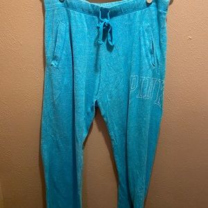 Large PINK sweat pants